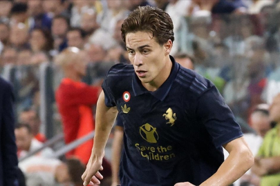 Milli futbolcu Kenan Yıldız, Juventus'ta ayın oyuncusu seçildi