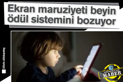 Ekran maruziyeti beyin ödül sistemini bozuyor