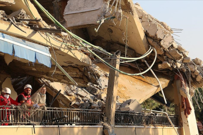 İsrail'in Lübnan sınırındaki bölgelerinde 1645 hasar tespitinin kayda geçtiği açıklandı