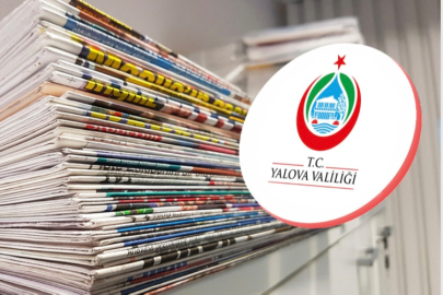 Yalova Valiliği’nden resmi ilanlar hakkında genelge