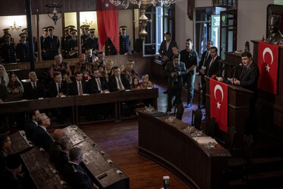 Ankara'nın başkent oluşunun 101. yıl dönümü Birinci Meclis'te törenle kutlandı