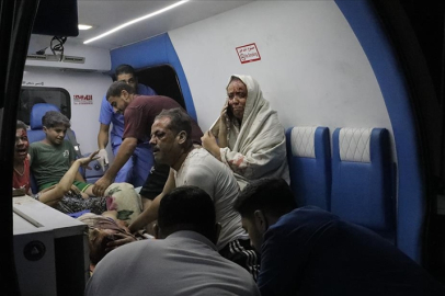 İsrail'in Gazze'nin orta kesimine saldırısında 6 Filistinli öldü