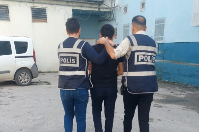 5 ayrı suçtan aranan şahıs yakalandı