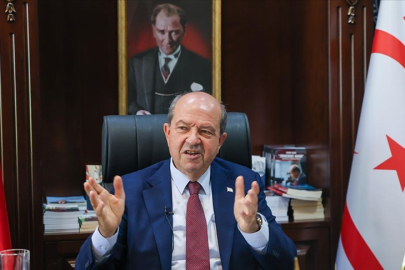 KKTC Cumhurbaşkanı Tatar, Rumlarla görüşmeler konusunda şartlarının açık ve net olduğunu söyledi