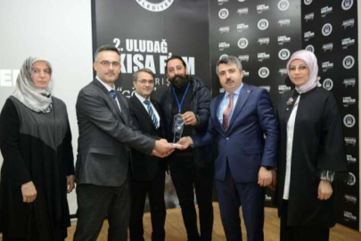 "2. Uludağ Kısa Film Festivali'nde" ödüller sahiplerini buldu