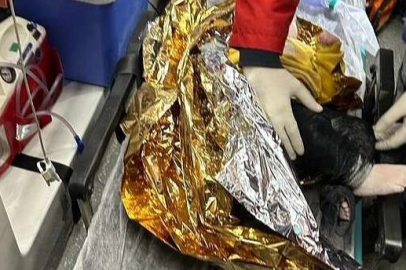 7 aylık bebek depremden 66 saat sonra enkazdan kurtarıldı