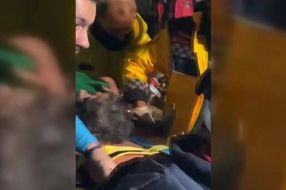 96 saat sonrası Sela bebek ve ailesi kurtarıldı