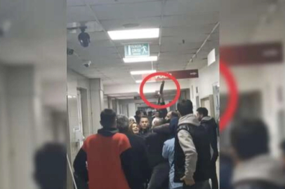 Balkondan düşen kadın hayatını kaybetti, aileler hastanede birbirine girdi