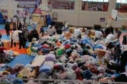 Bursa’da yardım seferberliği