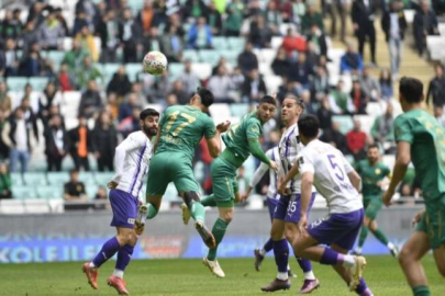 Bursaspor: 1 - Afyonspor: 1