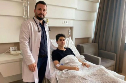 Göğüs ağrısıyla gitti anjiyo oldu