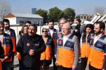 Gürkan: “Tüm Türkiye her zaman olduğu gibi tek yürek tüm yaraları saracaktır”