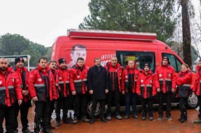 Gürsu Belediyesi 18 personeli ile yola çıktı