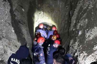 Kuyuya düşen baba ve oğlunun cansız bedenine ulaşıldı