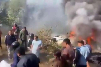 Nepal'de 72 yolculu uçak düştü