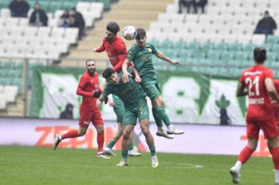 TFF 2. Lig: Bursaspor: 0 - Çorum FK: 3