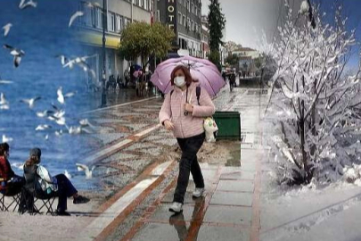 Yeni haftada kar var mı? İşte tahminler...