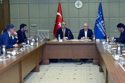 Bursa tüm kurumları ile tek yürek