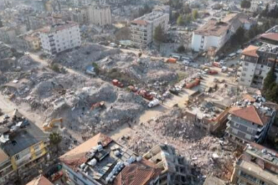 Depremin ardından en çok hasarlı ilçeler belli oldu