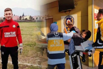 Genç kalecinin hayalleri yok oldu! Kimyasal varil patladı : 1 ölü 1 yaralı