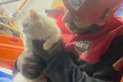 GÜRAK ekibi Sakız’la yorgunluklarını unuttu