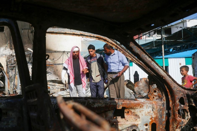 İsrail 12 gündür sürdürdüğü ölümcül saldırılarla Gazze'nin kuzeyini yok ediyor