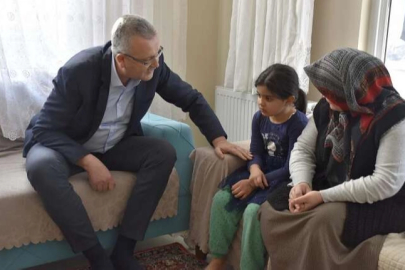 Karacabey’e yerleşen depremzedelere Başkan Özkan’dan ziyaret