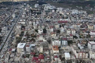 Nurdağı yeniden inşa edilecek