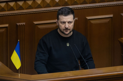 Zelenskiy, Zafer Planı'nı Ukrayna Parlamentosuna tanıttı
