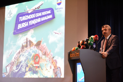 Yenişehir Havaalanı için yeni hedefler Balkan ülkeleri ve Avrupa : Bursa dünyaya açılacak