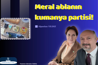 Meral ablanın kumanya partisi!