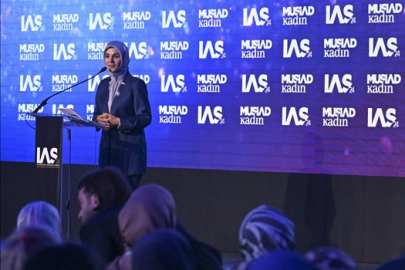 MÜSİAD Kadın Uluslararası Farkındalık Zirvesi başladı