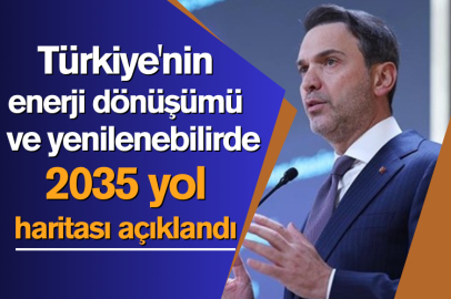 Türkiye'nin enerji dönüşümü ve yenilenebilirde 2035 yol haritası açıklandı