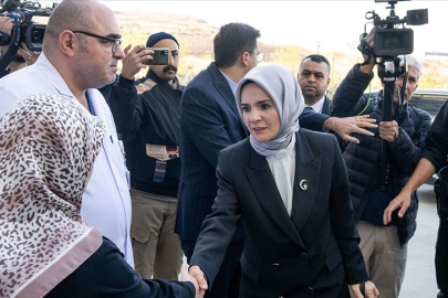 Bakan Göktaş, Bilkent Şehir Hastanesindeki yaralıları ziyaret etti