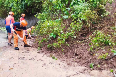 Filipinler'de Trami Tropik Fırtınası nedeniyle 24 kişi öldü