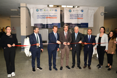 BUÜ’nün yeni laboratuvarları hizmete açıldı