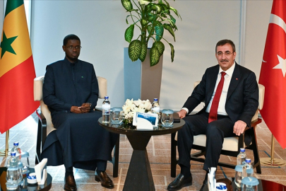 Cumhurbaşkanı Yardımcısı Yılmaz'dan Senegal Cumhurbaşkanı Fay'ın ziyaretine ilişkin paylaşım