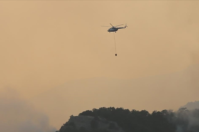 Denizli'deki orman yangınıyla ilgili soruşturma sürüyor