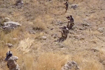 "Gürz-25" operasyonlarında teröristlerin kullandığı 37 mağara, sığınak ve barınma alanı imha edildi