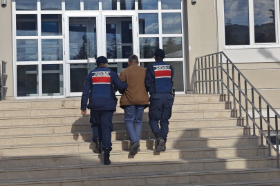Hayvan hırsızlığından aranan şahsı jandarma yakaladı