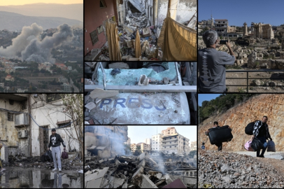 İsrail saldırıları nedeniyle Lübnan'ın güneyindeki binaların yaklaşık dörtte biri hasar gördü veya yok oldu