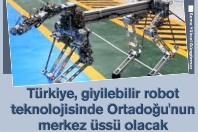 Türkiye, giyilebilir robot teknolojisinde Ortadoğu'nun merkez üssü olacak