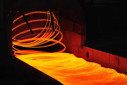 Türkiye'nin ham çelik üretimi 9 ayda yıllık bazda yüzde 13,8 arttı