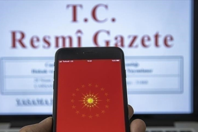 Milletlerarası anlaşma Resmi Gazete'de yayımlandı