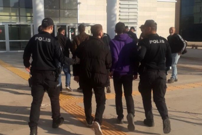 Aranması olan 7 şüpheli yakalandı