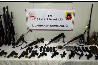 Silah kaçakçılığı operasyonu: 10 gözaltı