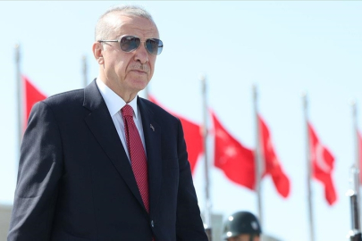 Cumhurbaşkanı Erdoğan Kırgızistan'a gitti