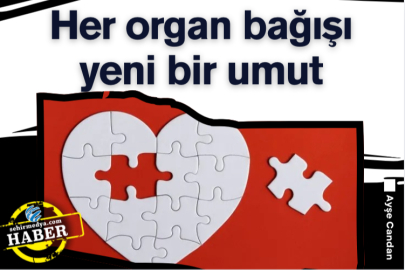Her organ bağışı yeni bir umut