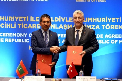 Türkiye ile Maldivler arasında Tercihli Ticaret Anlaşması imzalandı