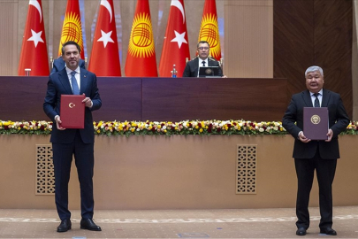 Bakan Bayraktar, Kırgızistan ile ortak enerji projeleri geliştirmeyi hedeflediklerini bildirdi